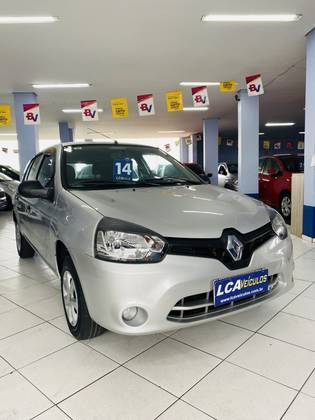 RENAULT CLIO 1.0 AUTHENTIQUE 16V FLEX 4P MANUAL